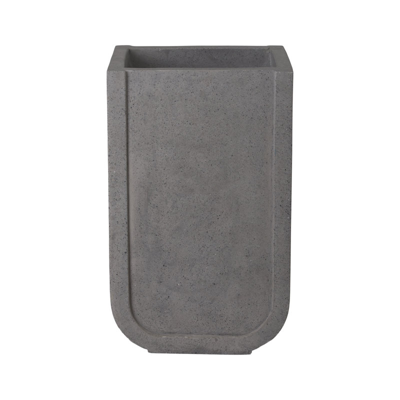 Gracesyn Handmade Pot Planter, 26"H x 10"W x 10"D