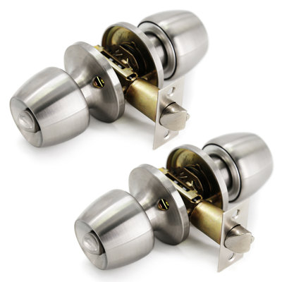 Privacy (Bed & Bath) Round Knob