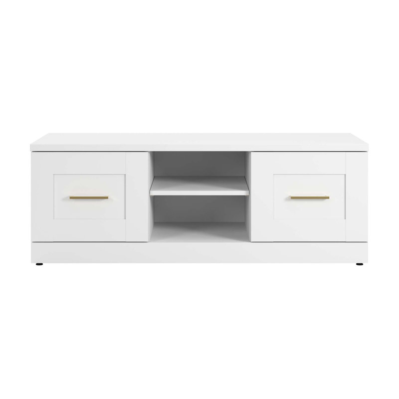 Banc à chaussures avec portes Latitude Run® 48W
