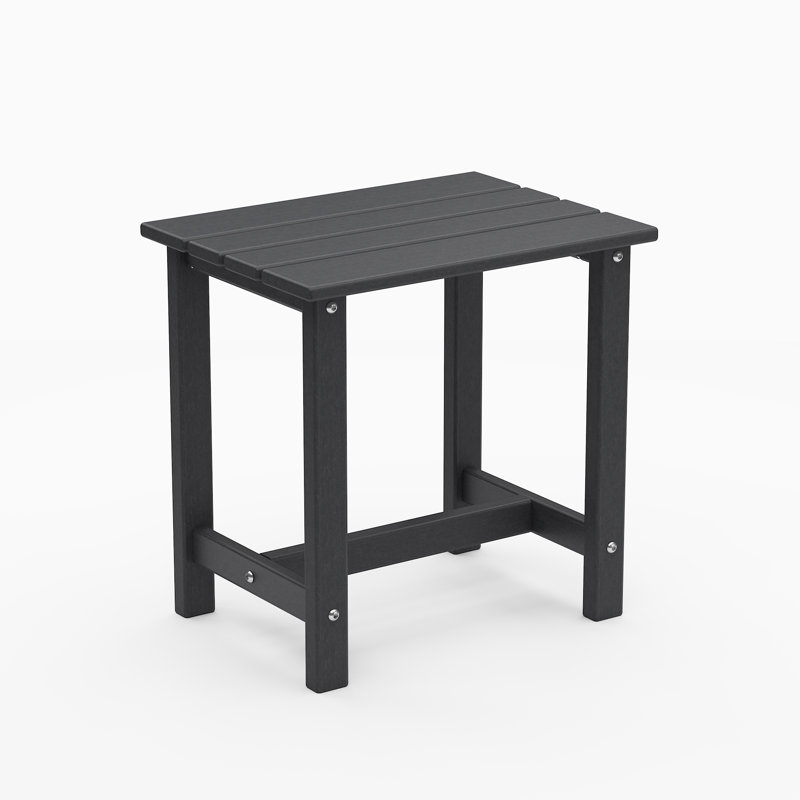 Table d'appoint Dalene, Noir