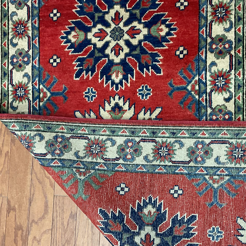 Chemin de table en laine Kazak
