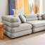 Canapé modulaire en velours 5 pièces Jubilee-104318349