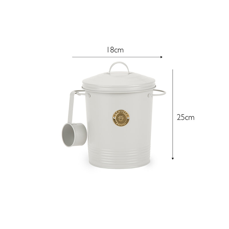 Light Grey Food Storage Container