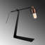 Lampe de bureau blanche 19,69 po Akram-406759037-406759036