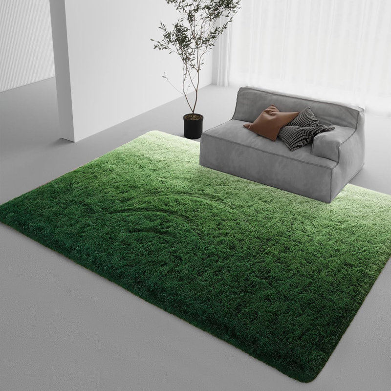 Ombre Shag Area Rug, Rectangle 183 x 275 cm