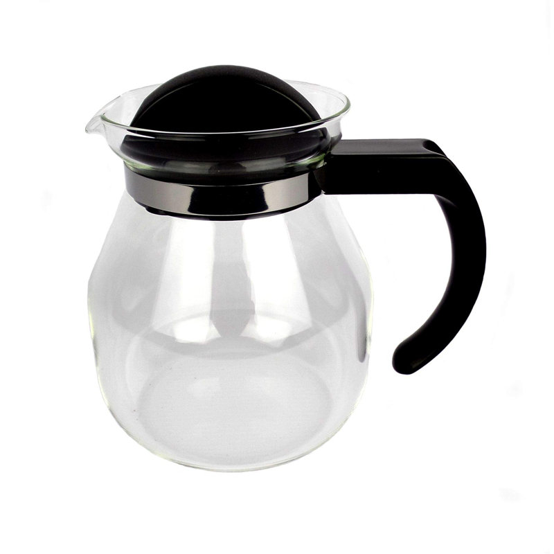 Latitude Run Glass Coffee Pod Storage