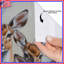 Ensemble de rideaux de douche Group of Deer-1930263600