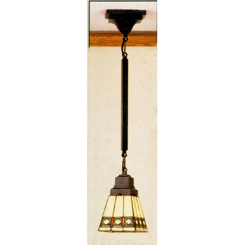 Barboza 1 - Light Pendant, 41" H x 5" W x 5" D