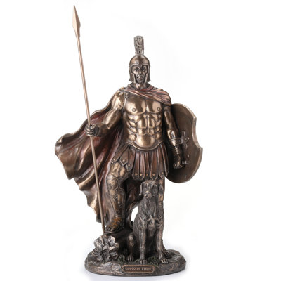 Astoria Grand H 12,6 po HODYSSEUS - HÉROS DE L'ODYSSÉE Bronze coulé à froid