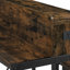 Table de bar avec prise de courant et lumière DEL, ensemble de 3 tabourets, idéal pour les espaces de vie, de salle à manger et de cuisine, fonctionnel et élégant