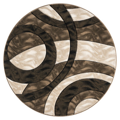 Heriberto Collection Abstract Geometric Area Rug