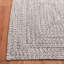 Tapis bleu foncé / ivoire tissé à la main Trombetta-1958353485-1984683683