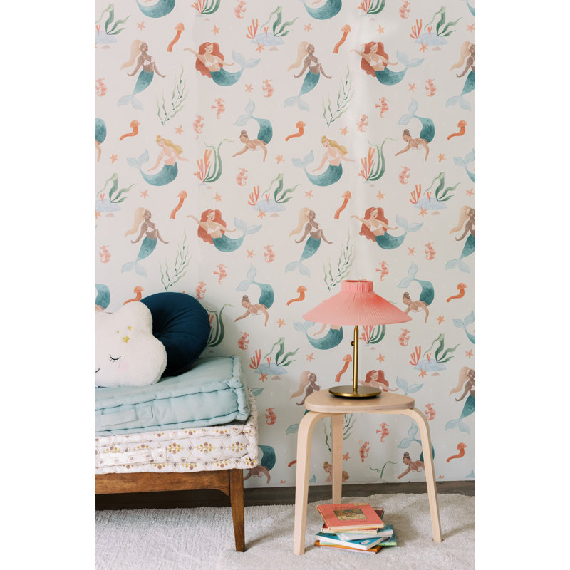 Wallpaper by Rae Ritchie, Non-Pasted