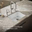 Riverby® 25" x 22" x 9.526" Undermount Kitchen Sink-71819378