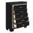 Oscar 38'' W 5 - Drawer Dresser-620789355