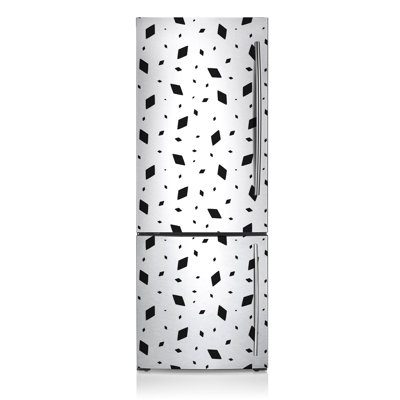 Abstract Door Decal