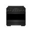 ZLINE 36 in. Marino Gas Range w/ 6 Gas Burners & Convection Oven in Satin Steel Stainless Steel-552816304-552816306