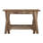 Rustic Recycled Teak Console Table-105725671