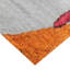 Pink Contemporary Silk Rug