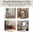 Easy Twist Assembly 3-Tier Multipurpose Shelf In Light Oak-399437834