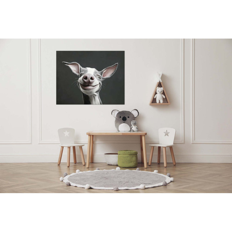 Tongue Out, Joy Out 2 - Unframed, Small