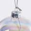 8cm Glass Bauble