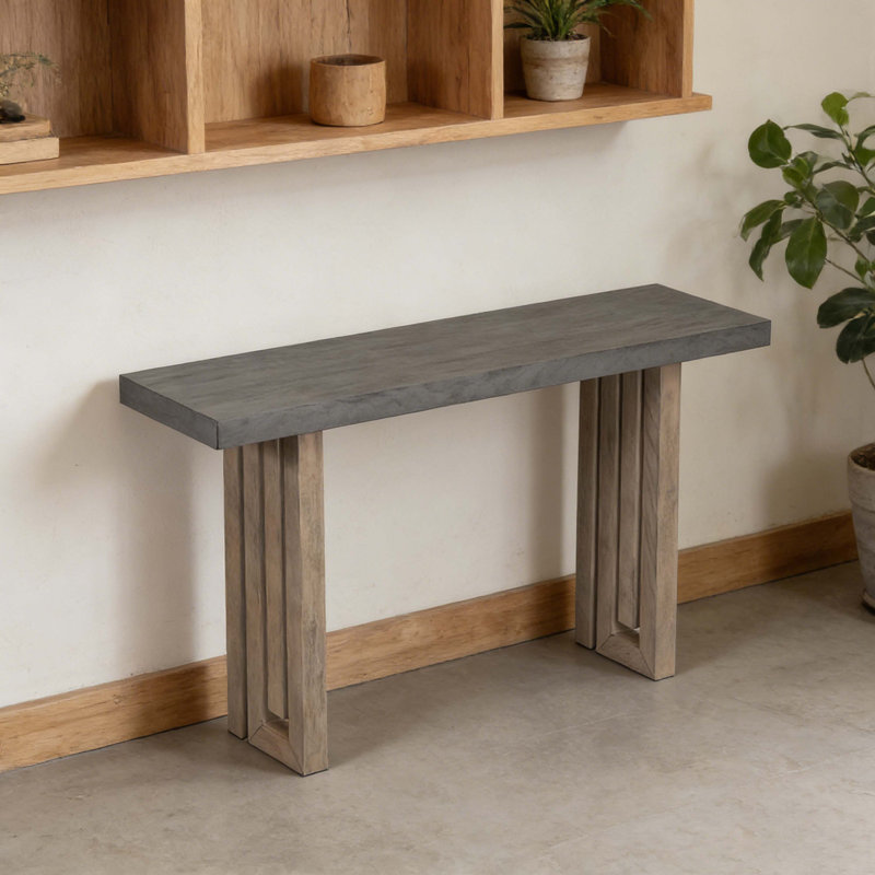 Console Eryndor Modern, Gris