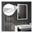 36" x 28" Dimmable Bathroom Mirror with Lights, 3 Colours & Defogging
