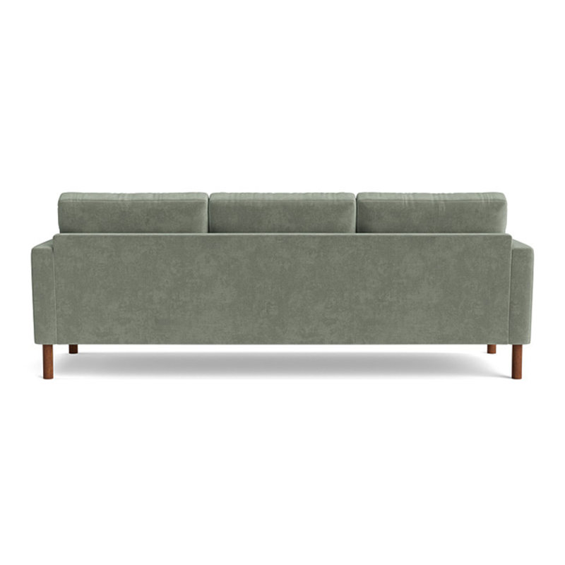 Laguna Sofa (95"), Velvet - Sage