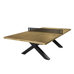 Origin Outdoor Black ping pong table - Design & Convertible Ping-Pong table