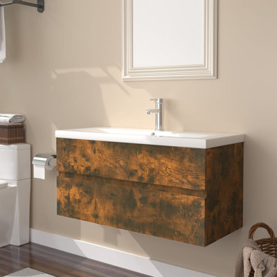 Audrae 100mm Wall Hung Single Vanity