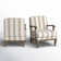 Amilio 2 Piece Upholstered Armchair Set