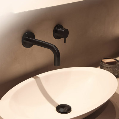 Wall Mounted Optional Single-handle Bathroom Faucet