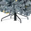 Luxury Pre-lit Faux Hinged Snowy Christmas Tree-117523830