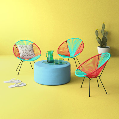 Chaise de patio Sampson