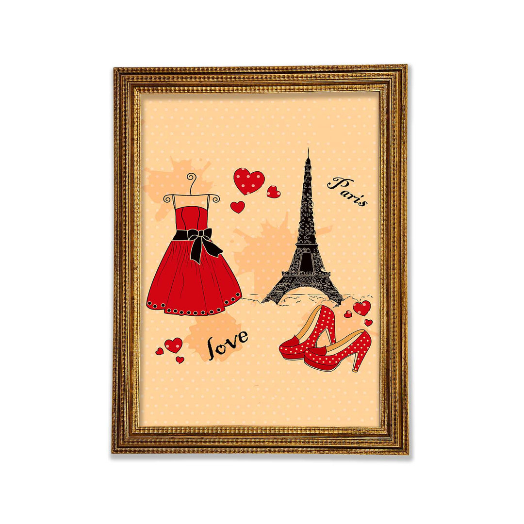 Paris mit Liebe - Druck