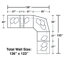 Mcpherson 6 - Piece Upholstered Reclining Sectional with 2 Lay-Flat Reclining Seats and Storage Console-63387200