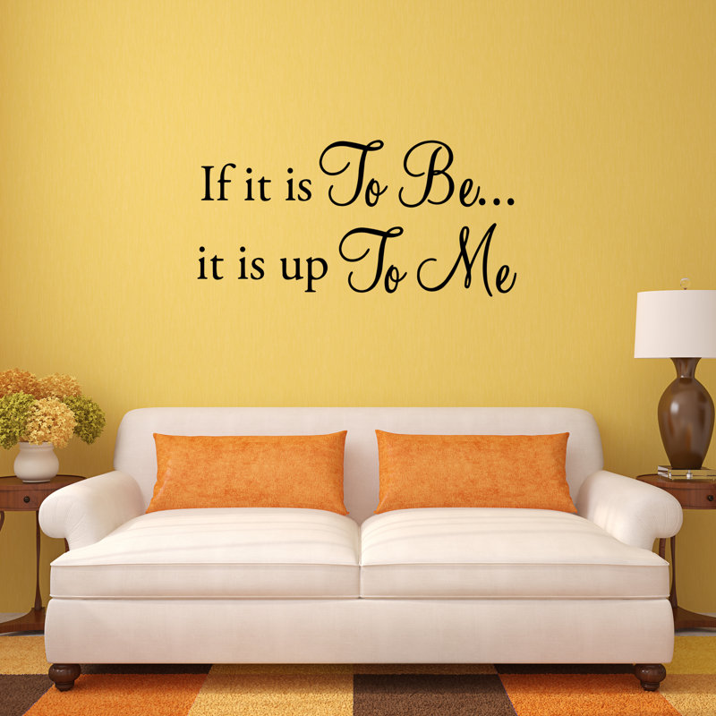 Doddridge Text & Numbers Wall Decal, 10.5" x 22"