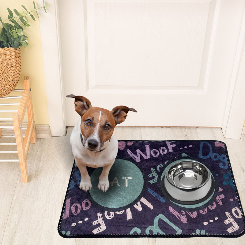 Emeilia Animal Print Polyester Pet Bed