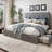 Silvester Modern Upholstered Platform Storage Bed with Wooden Slats, no box spring needed-1316038117-1316038121