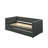 Gray Fabric Daybed W/Trundle (Twin)-2026844622-2026844623
