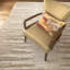 Abrash Ikat Hand-Tufted Wool Area Rug Cut/Loop Pile-1630386952-1630386957