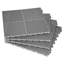 Tapis de drainage emboîtable, coussin modulaire emboîtable durable PP-108532102-108532101