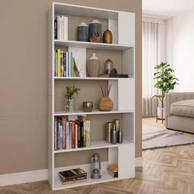 Aleccia 159cm H Bookcase