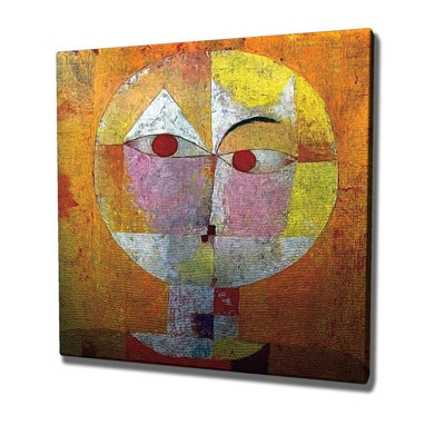 Paul Klee - peinture sur toile tendue