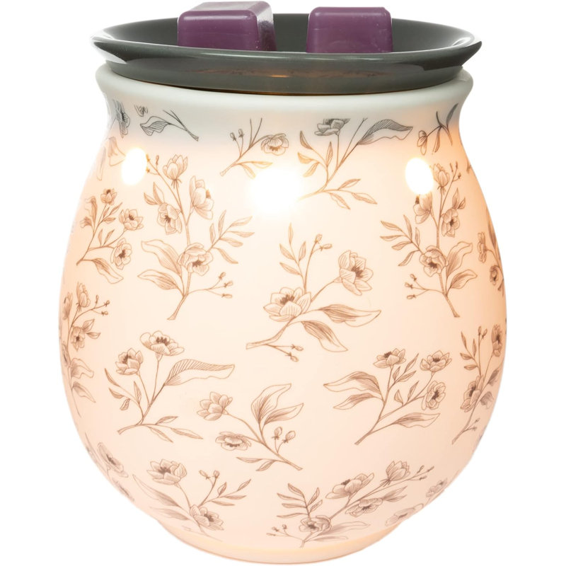 ScentSationals Simple Floral Wax Warmer