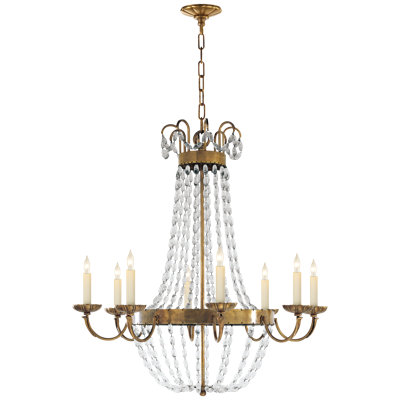 Chapman & Myers Paris Flea Market Medium Chandelier