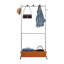 Portant à vêtements, portemanteau à roulettes, portemanteau mobile pour suspendre les vêtements