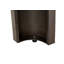 48cm W Metal Bedside Table