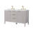 Bilroy 54" Double Vanity-1207814900